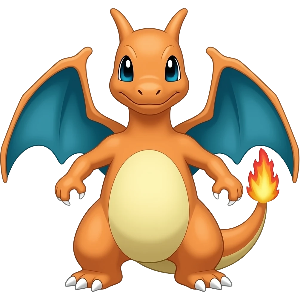 Dracaufeu emoji