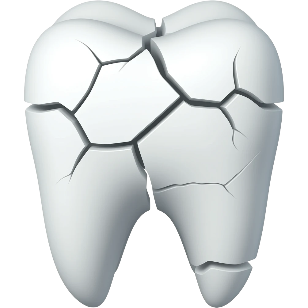 broken tooth emoji