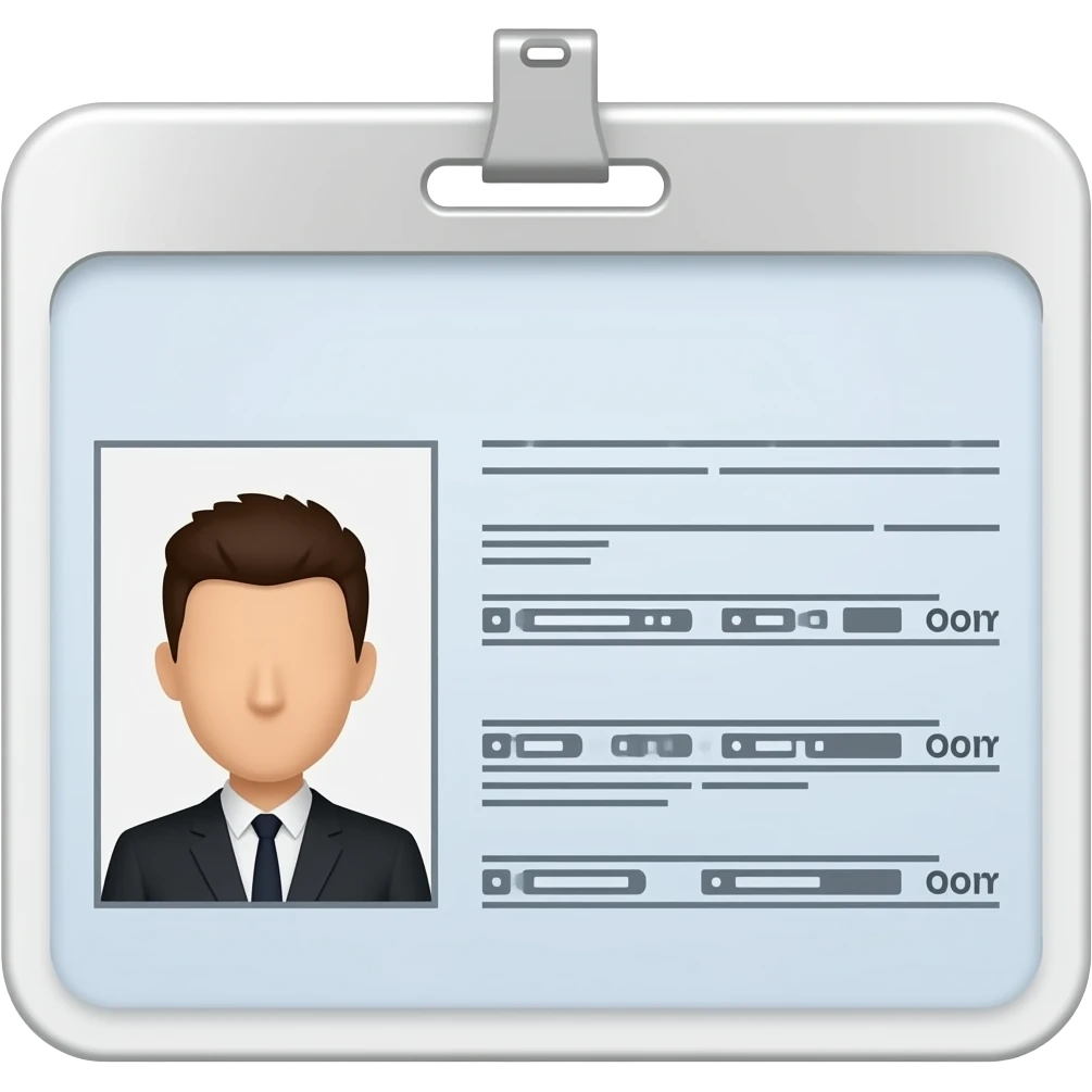 id card emoji