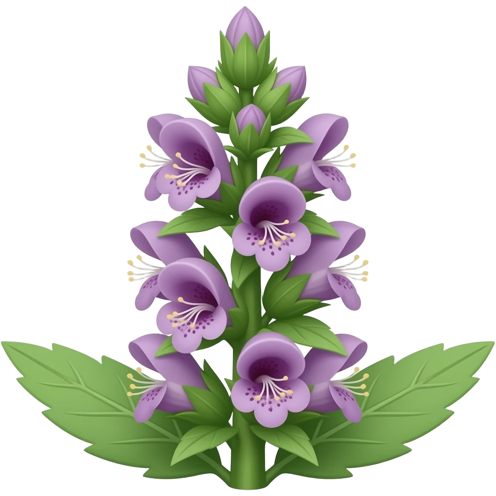 mullein emoji
