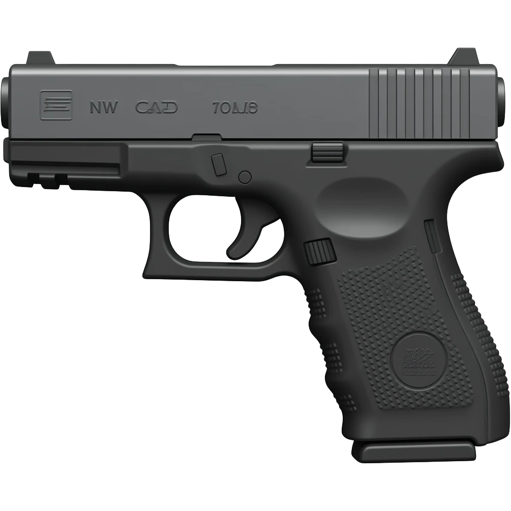 Glock 19x emoji