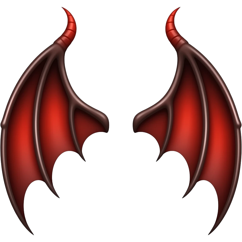 Devil wings emoji emoji