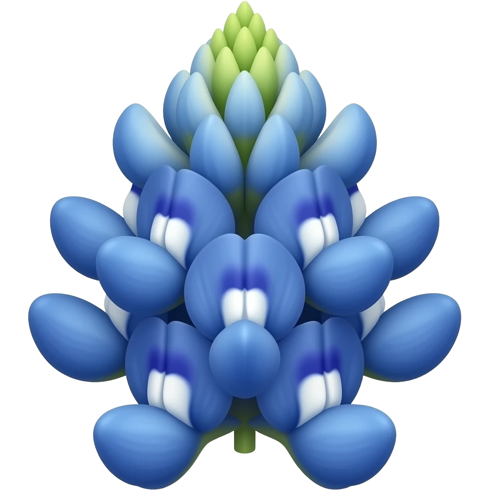 bluebonnet emoji