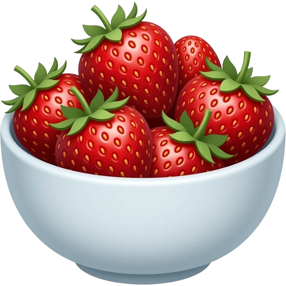🥣🍓 emoji
