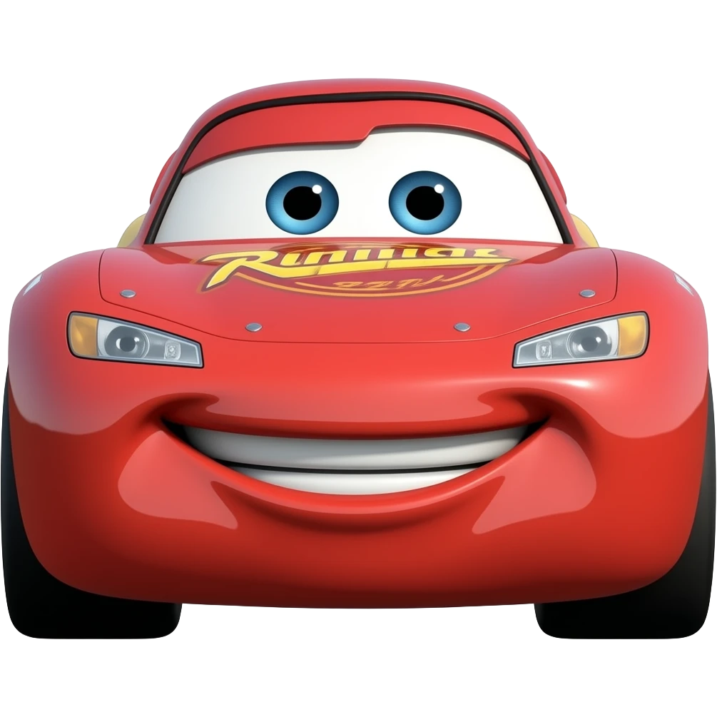 Lightning McQueen emoji