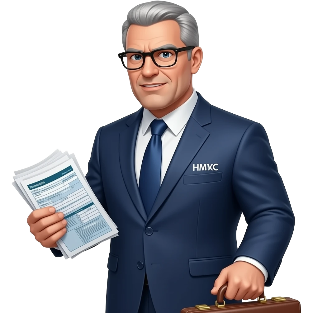 9. The Tax Collector    Terrifying adult responsibility character. HMRC on the breif ase emoji
