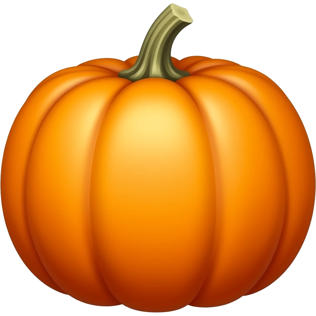 pumpkin emoji