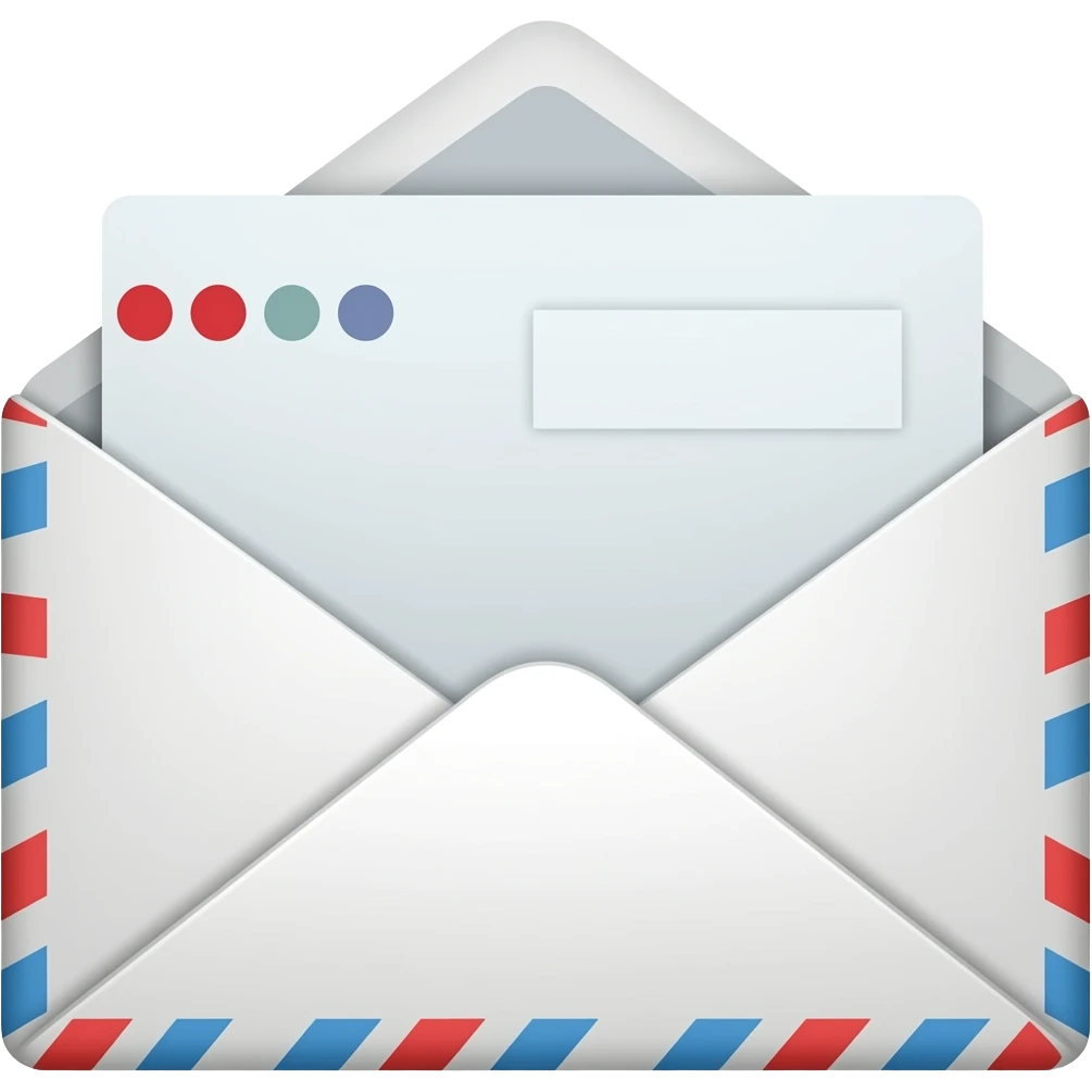 mail emoji