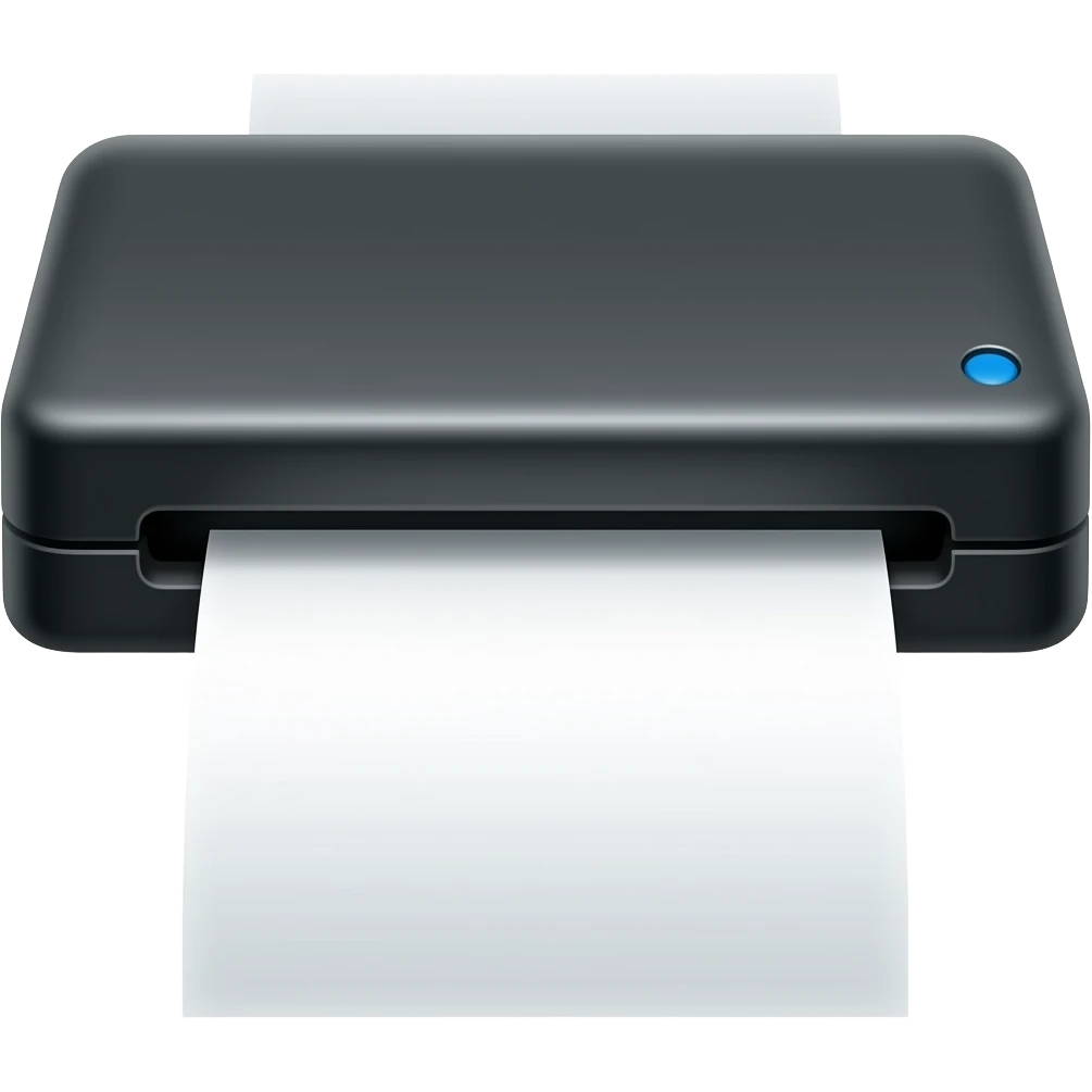 paper scan machine emoji