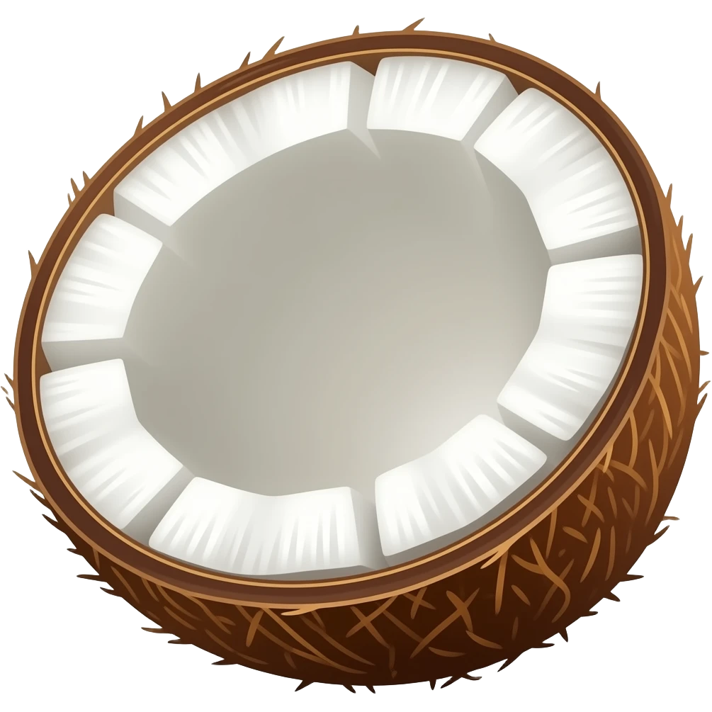 coconut emoji