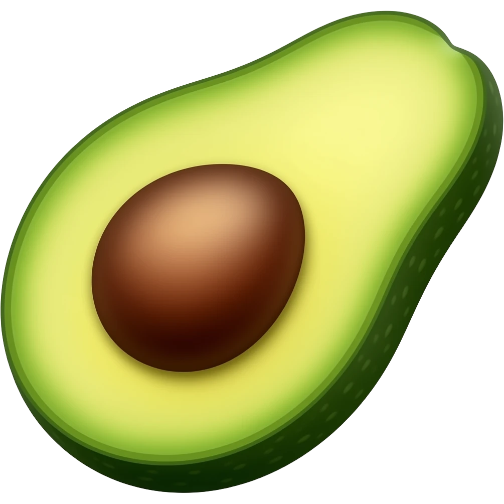 Avocado emoji