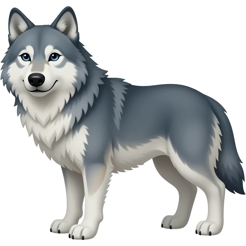 Dire wolf emoji