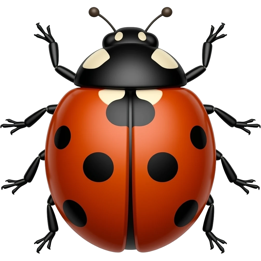 Ladybug emoji