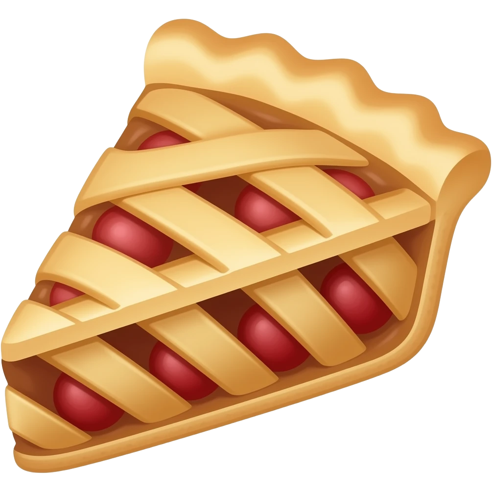 apple pie emoji