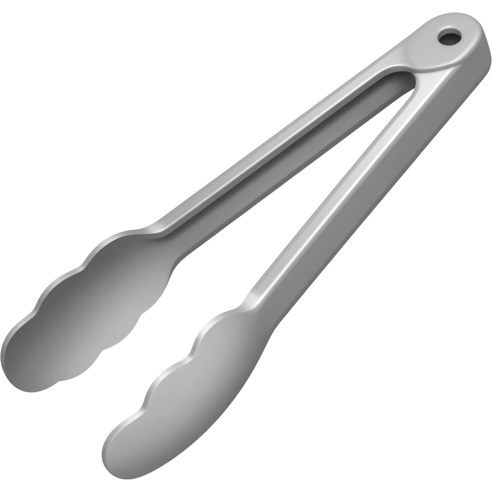 Food tongs emoji