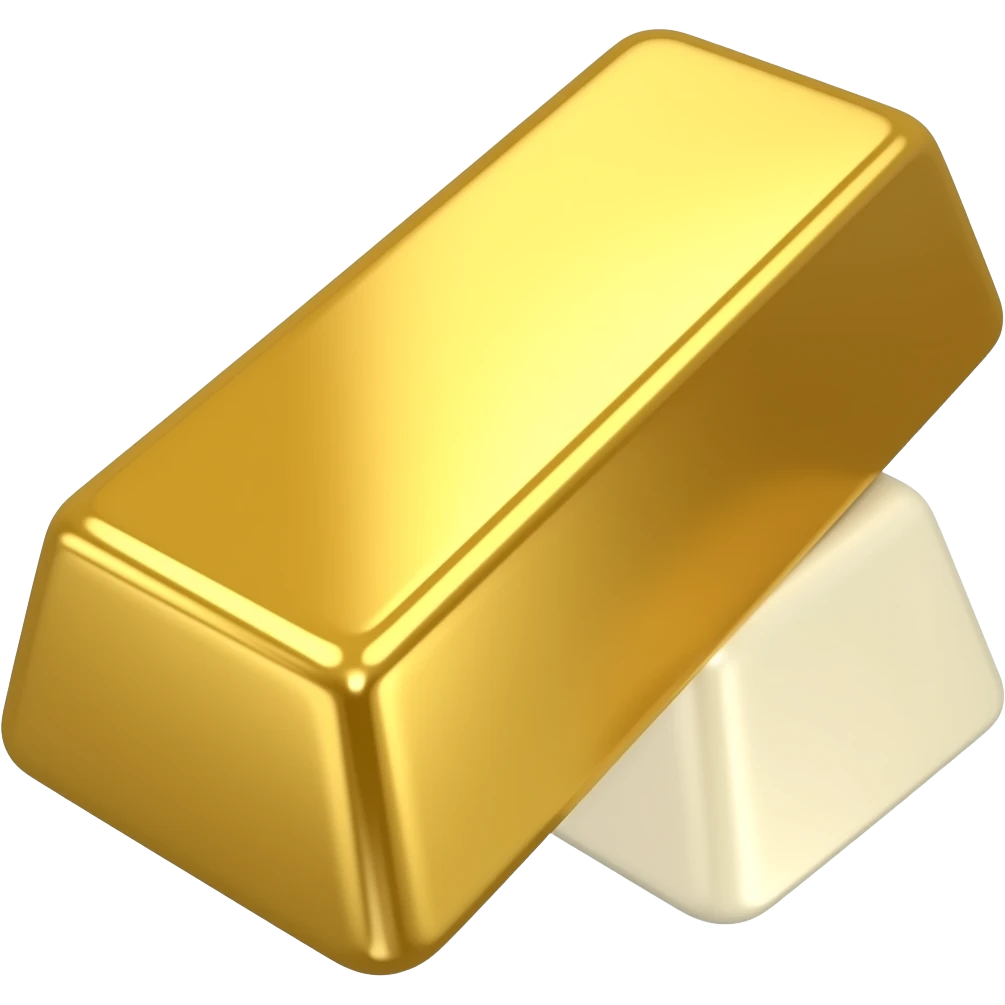 Gold emoji