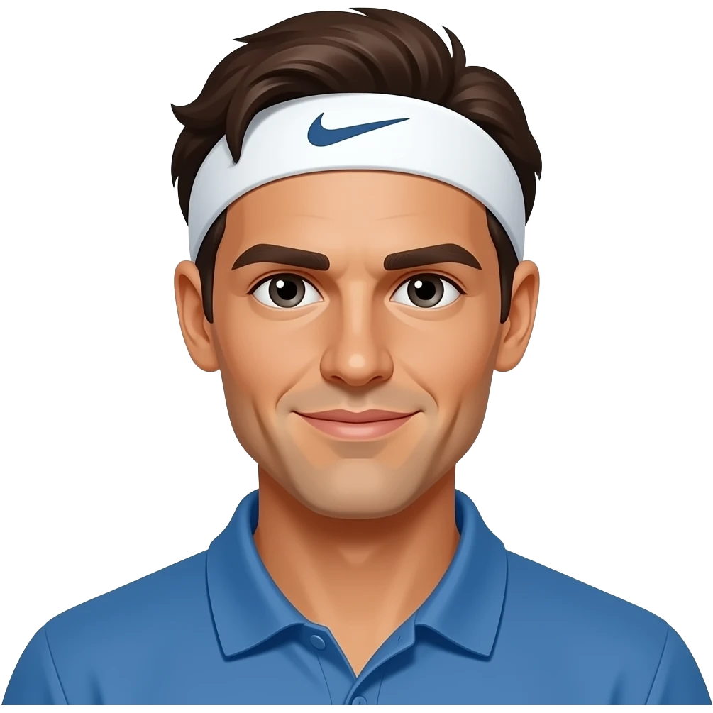 ROCHER FEDERER emoji