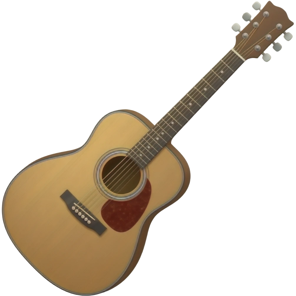 Violão emoji