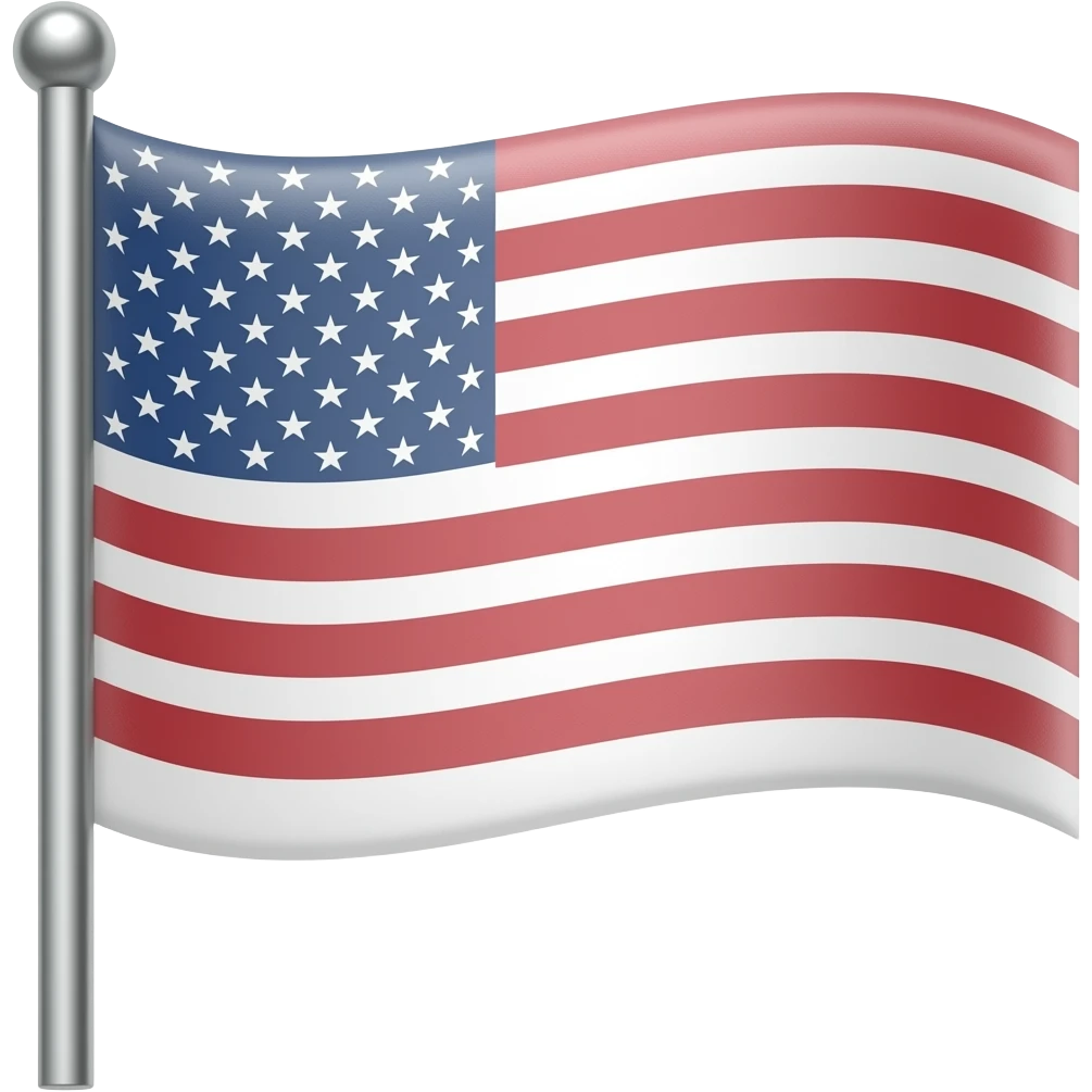 White Rectangle flag emoji