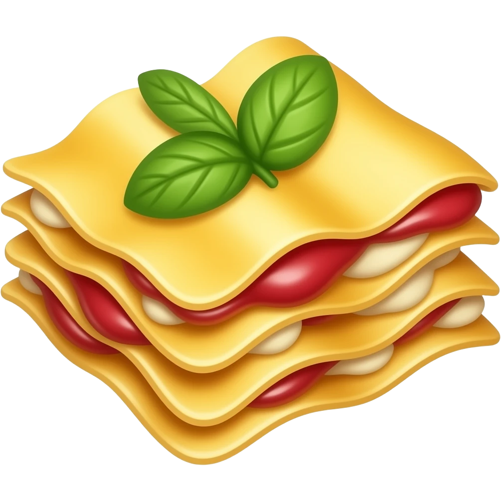 Lasagna emoji