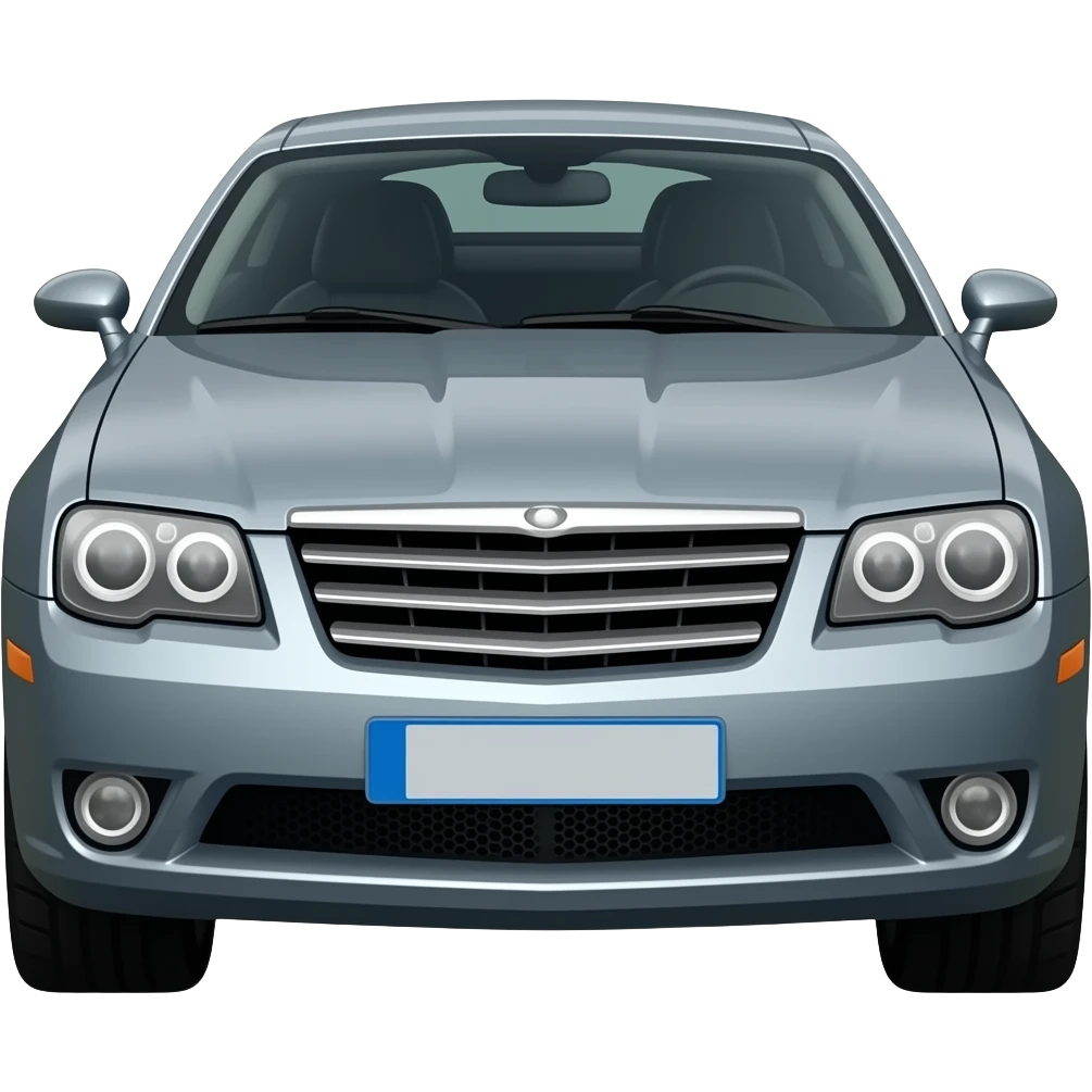 Chrysler Crossfire SRT-6 emoji