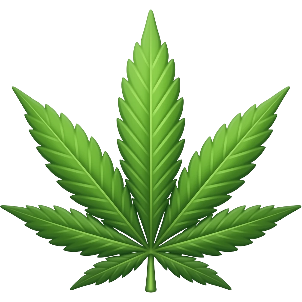 Marihuana emoji