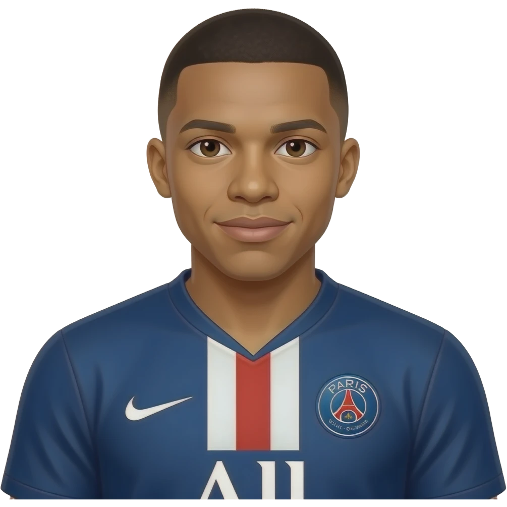 mbappe psg emoji