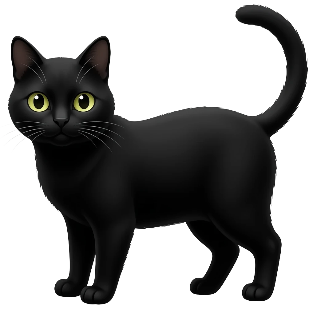 🐈‍⬛ emoji