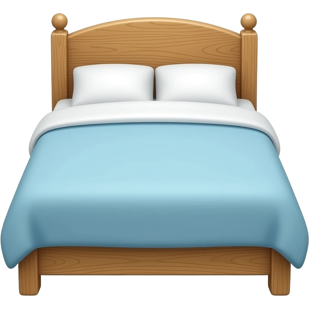 bed emoji
