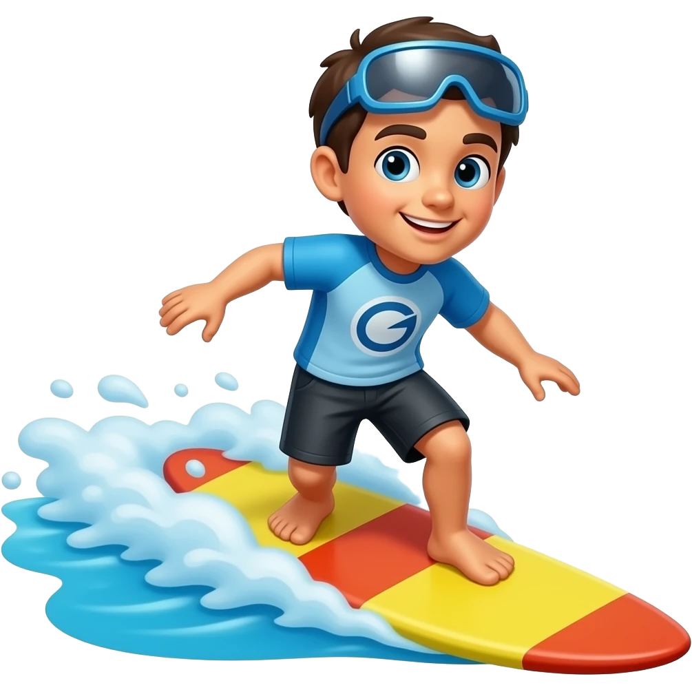 CREA UN EMOJI DE SURF emoji