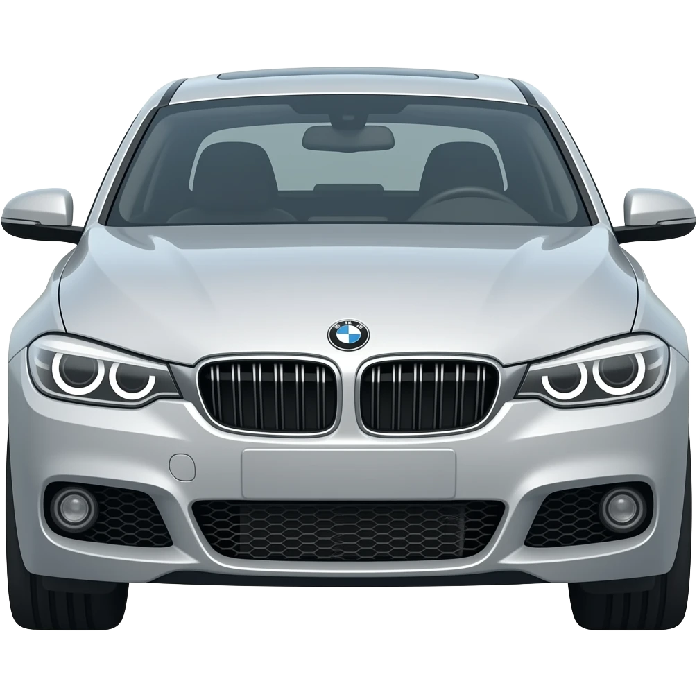Make a bmw car emoji emoji