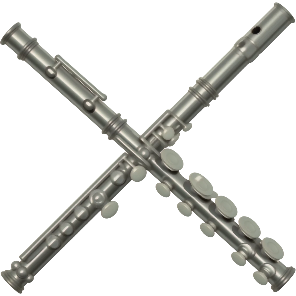 transverse flute emoji