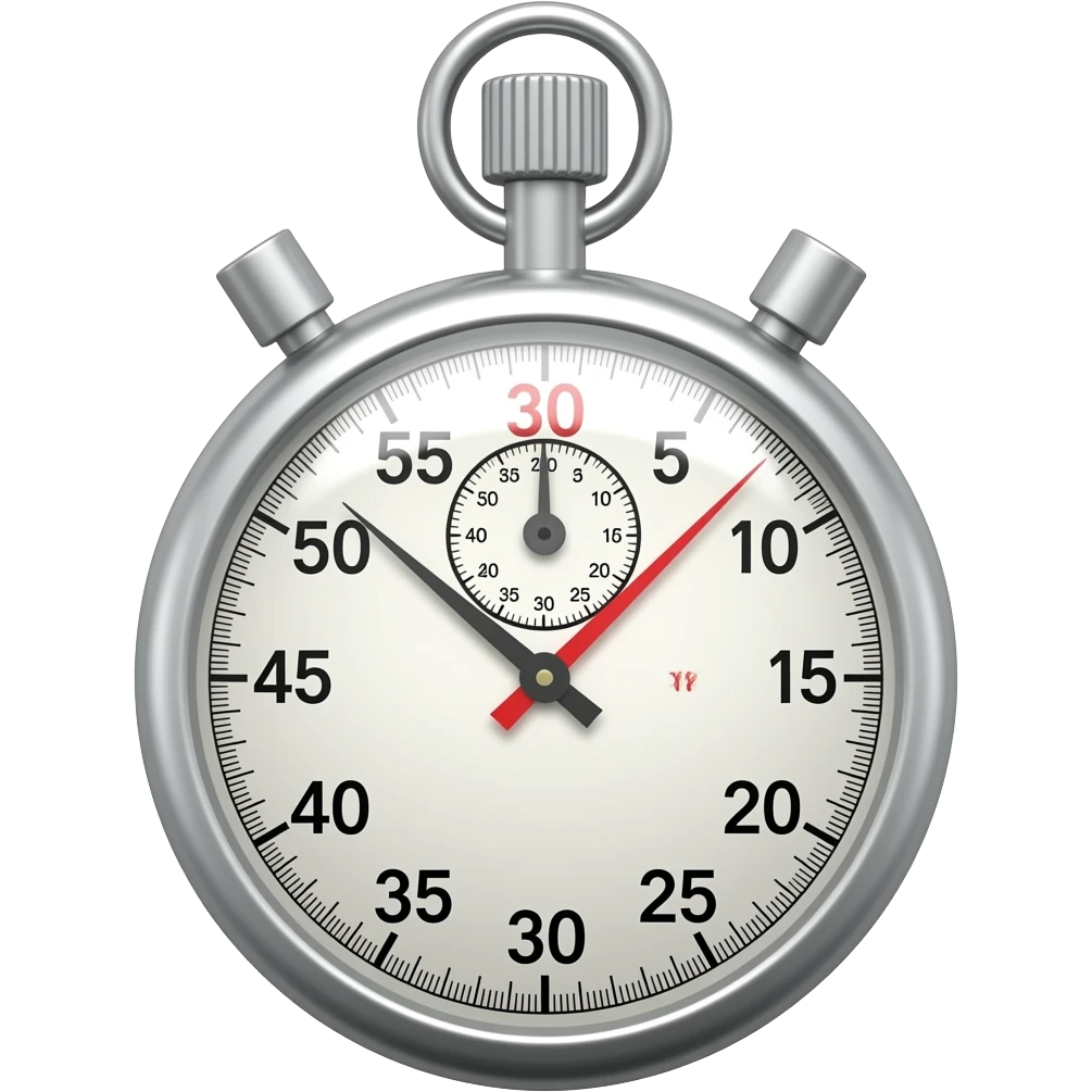stop watch emoji