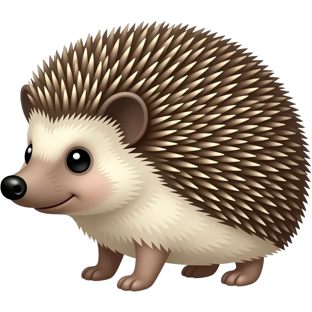 Hedgehog emoji