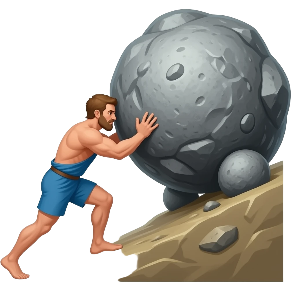 sisifo emoji