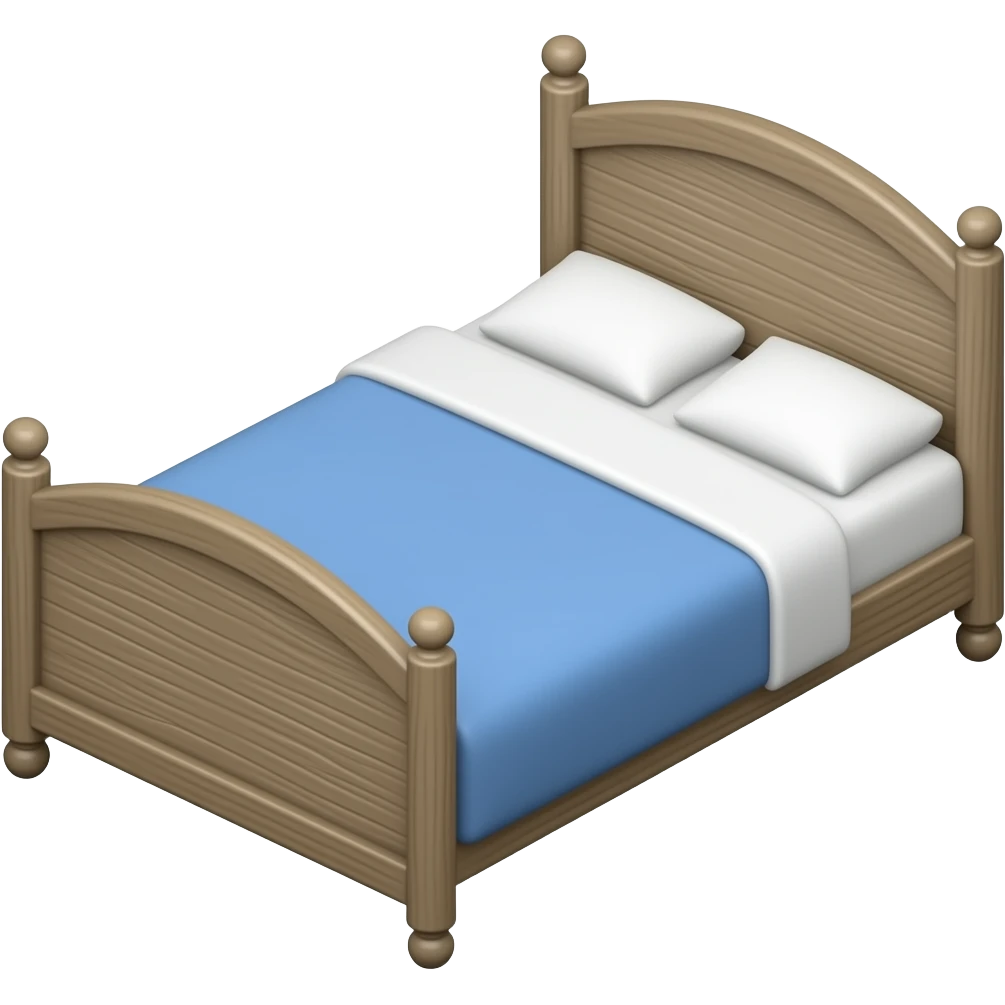 Bed emoji