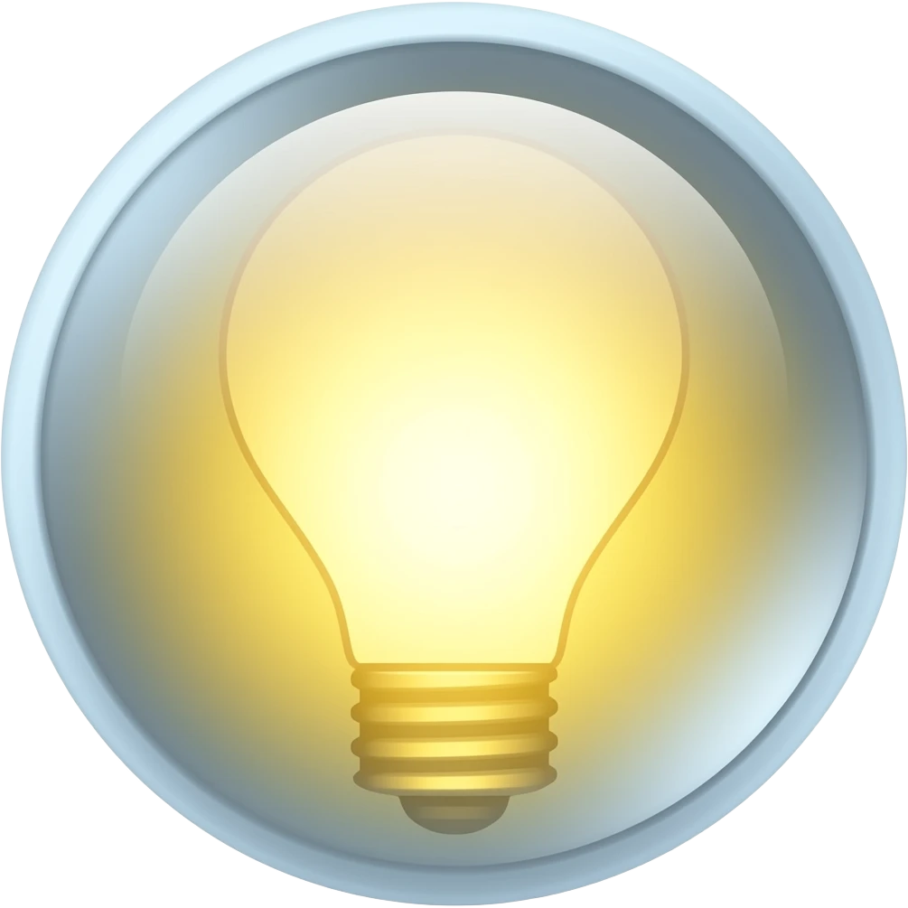 Stranger things light emoji