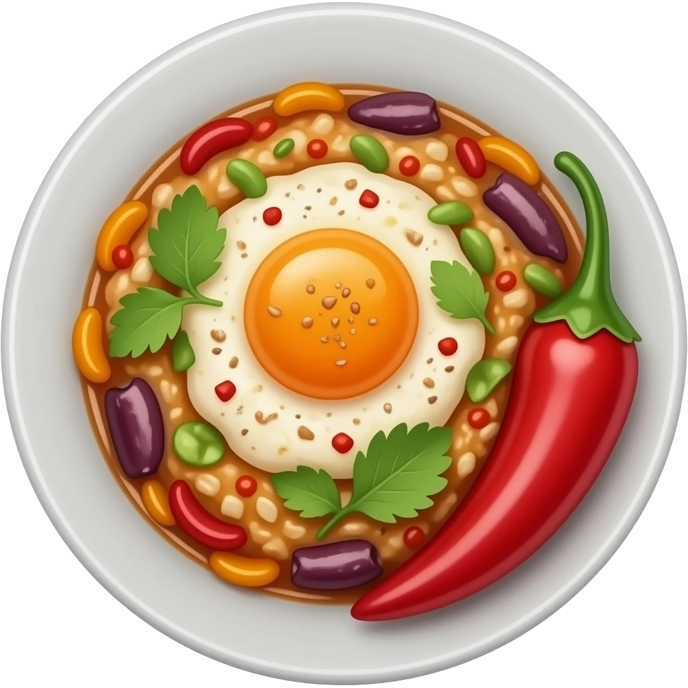 plat épicé emoji