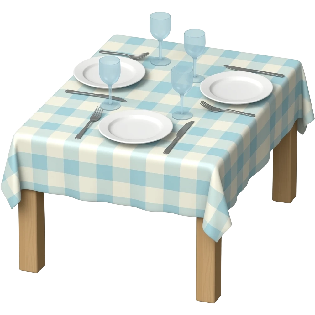 set the table emoji
