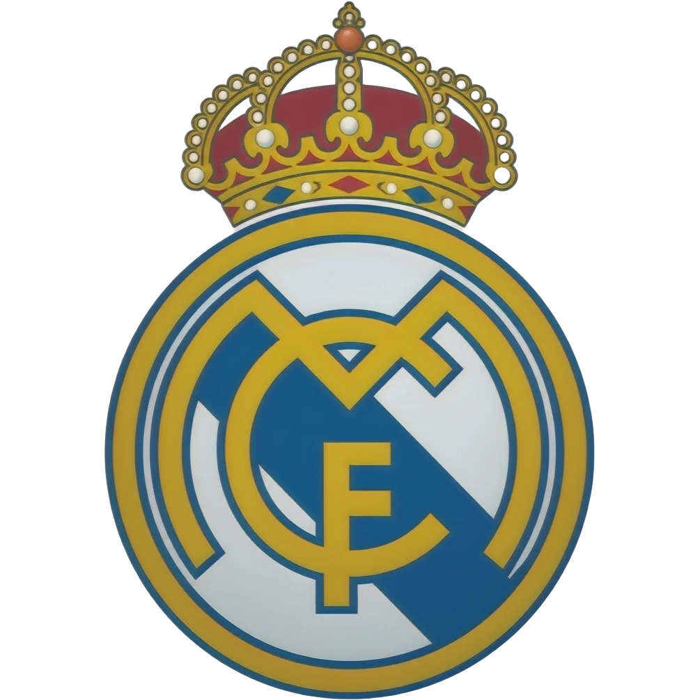 real Madrid  logo emoji