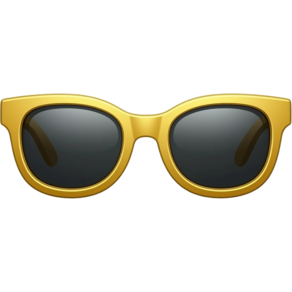 luxury sunglasses emoji