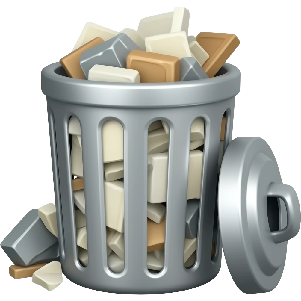 trash emoji