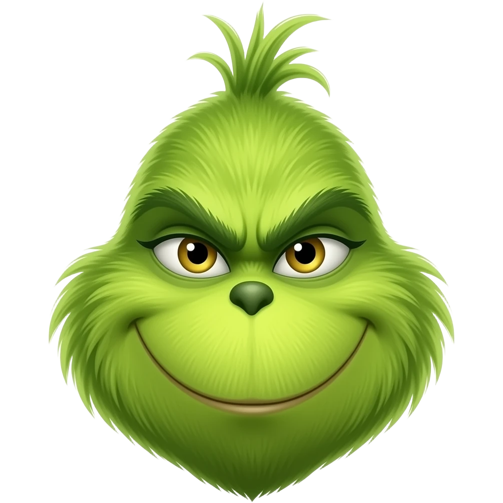 El Grinch emoji