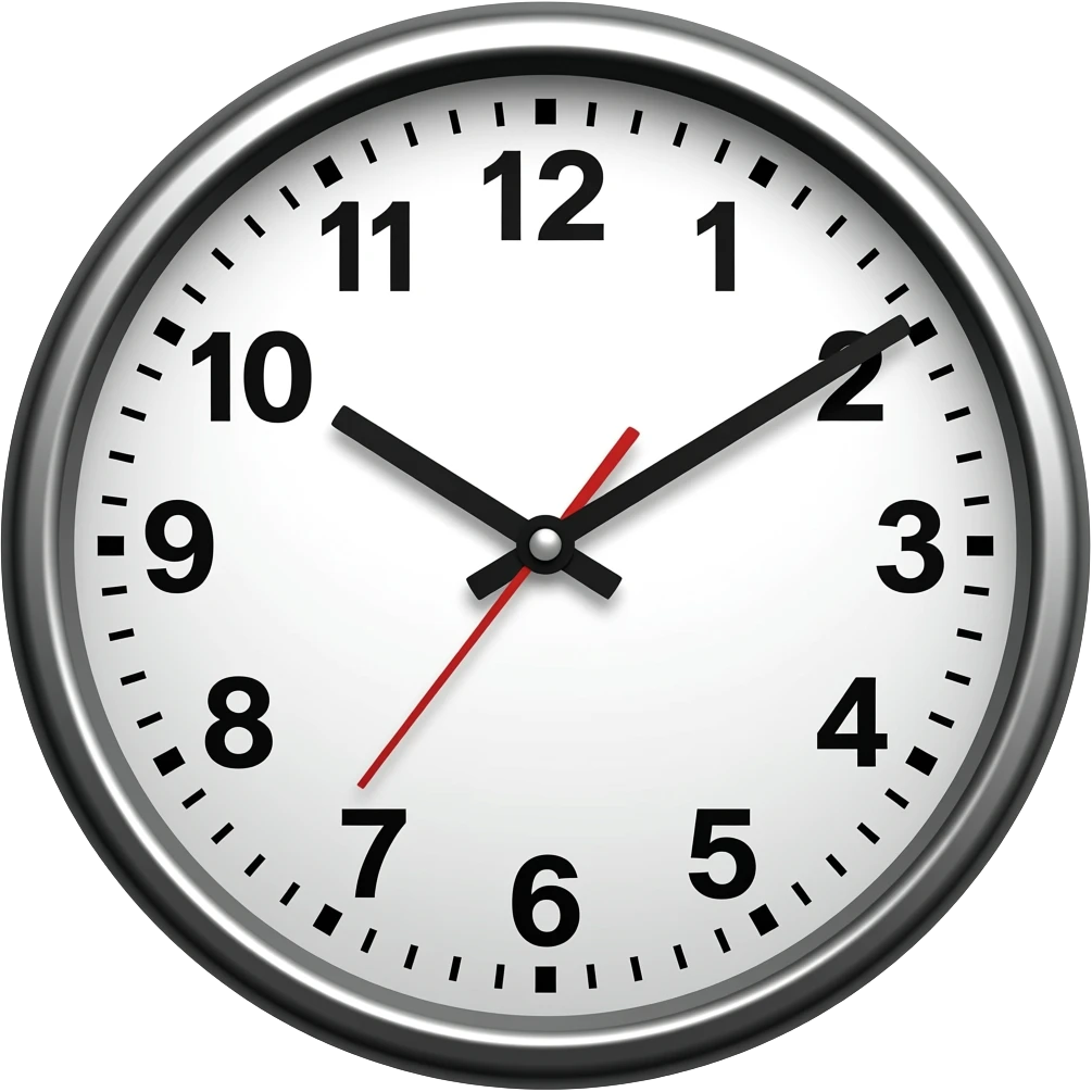 clock emoji