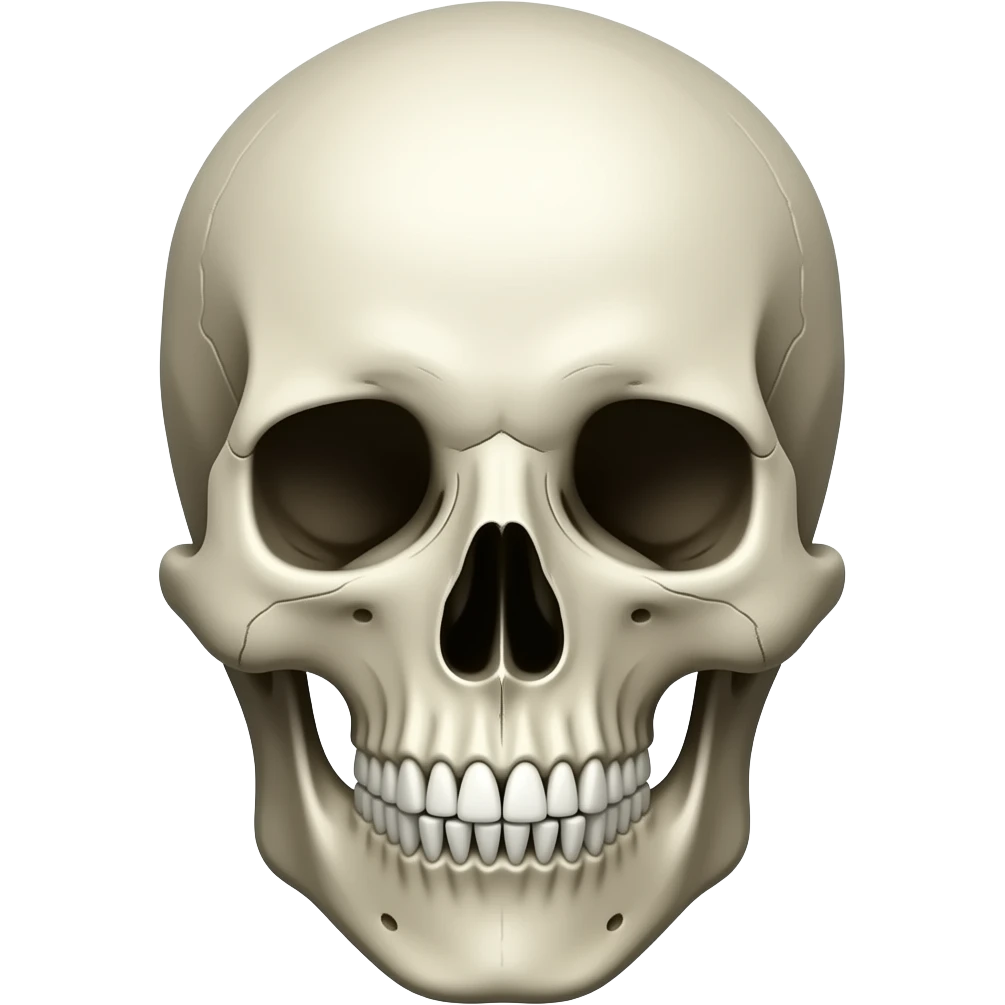 Ow my god skull face emoj emoji