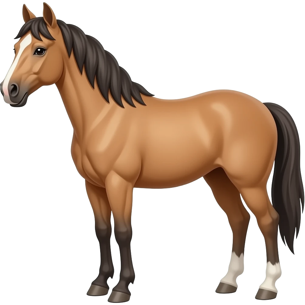 Horse emoji