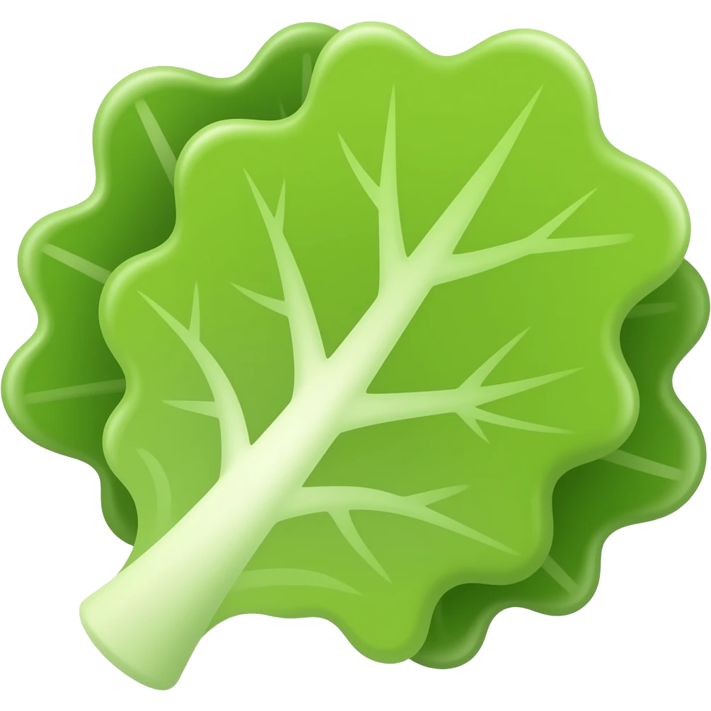 leafy green emoji