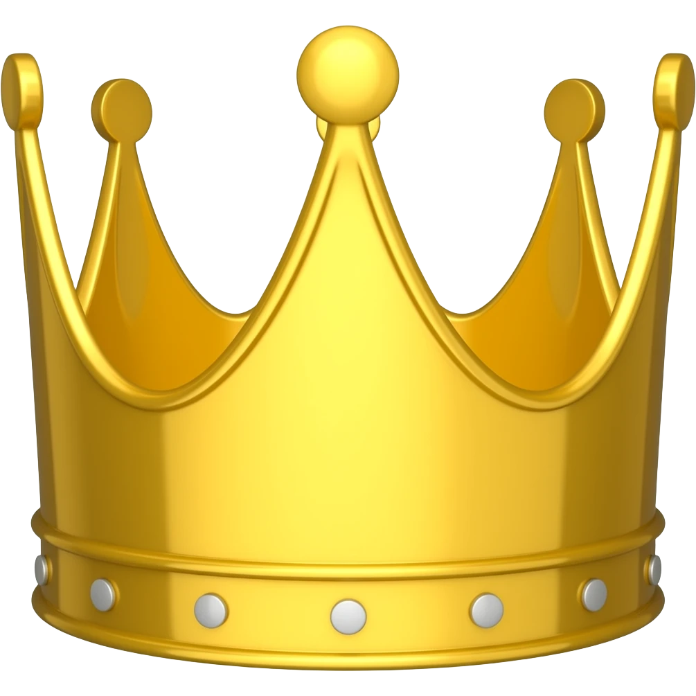 Crown emoji