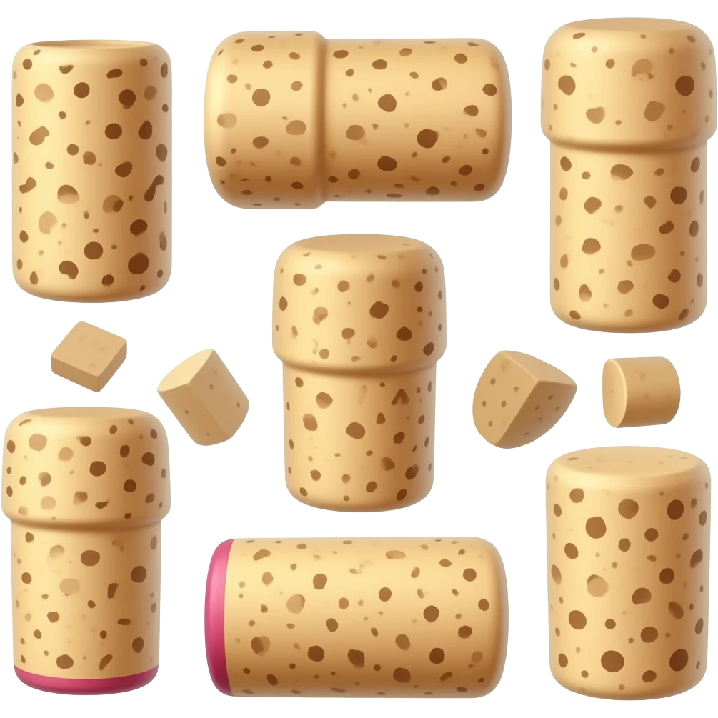 Multiple corks emoji