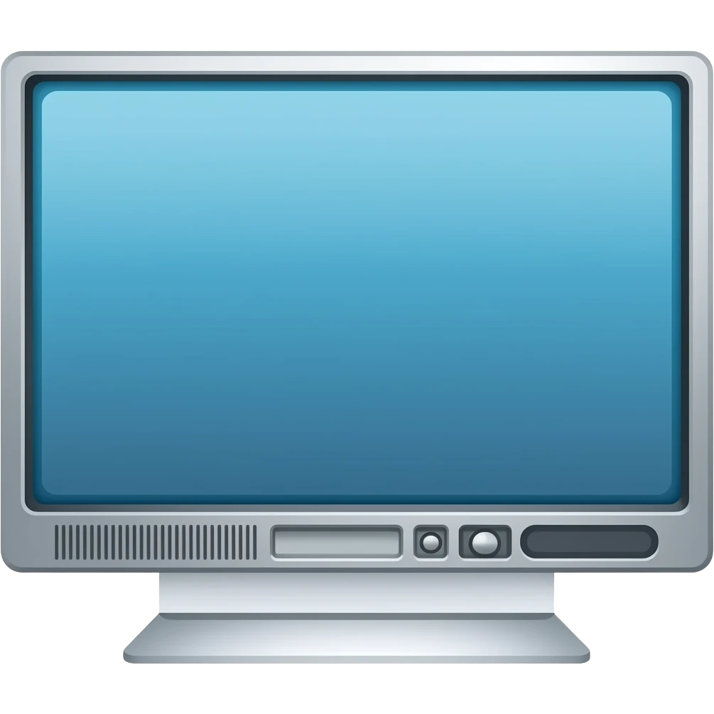 TV emoji